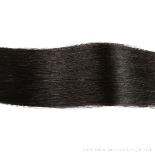 I Tip Hair Extension Wholesale Cuticle Remy Aligned Keratin I Tip Human Hair 12"-30" Straight Virgin Hair Extensions